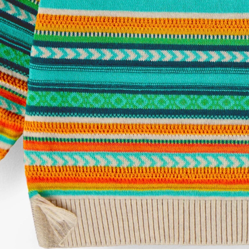 Knit Sweater - Stripes