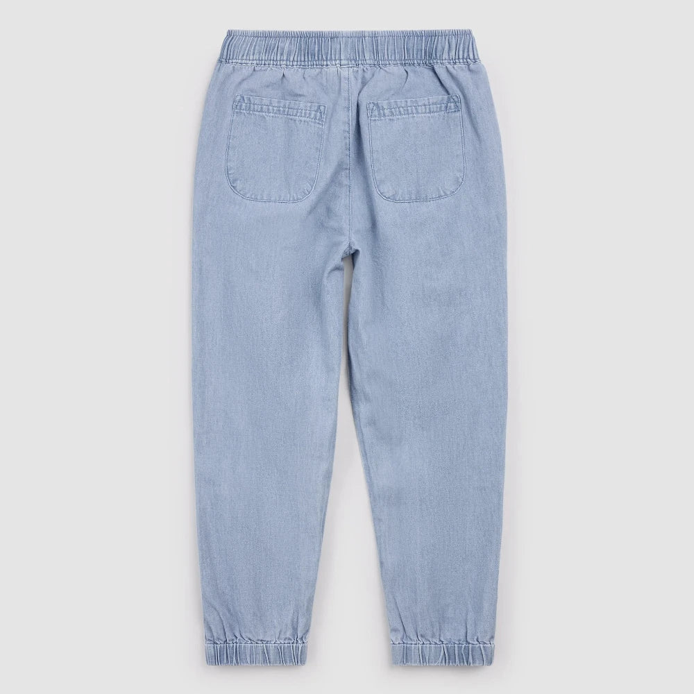 Chambray Joggers