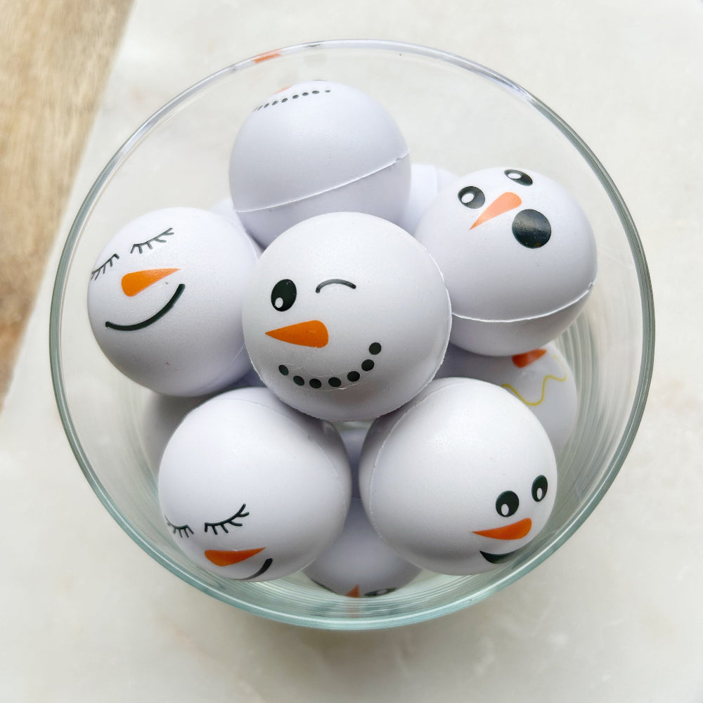 Snowman Stress Ball