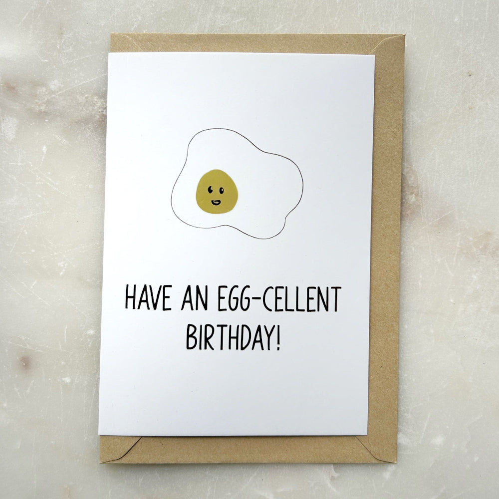 Card - Birthday Egg