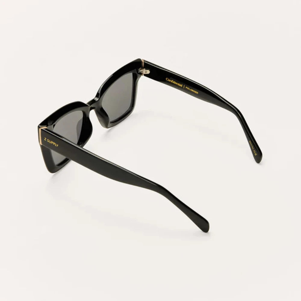 The Confidential (Polished Black)