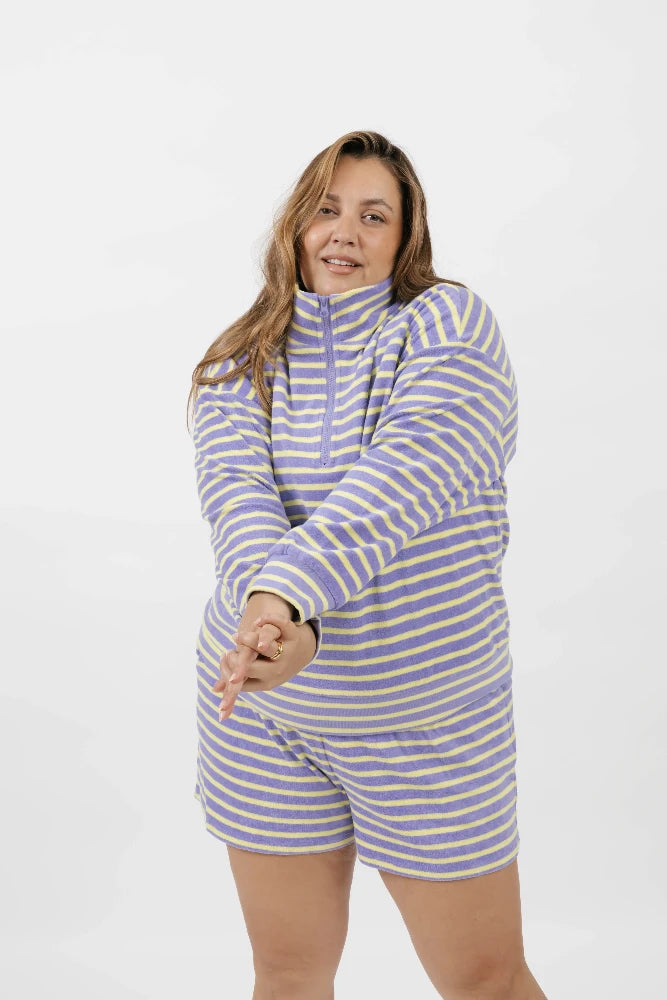 Kaitlyn Terry Top - Lilac/Sunshine