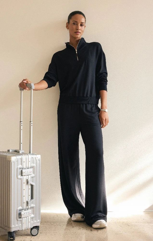 In Transit Modal Pant - Black