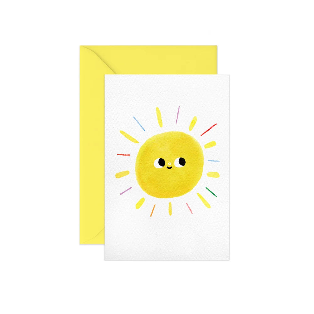 Mini Notecard - Sunshine