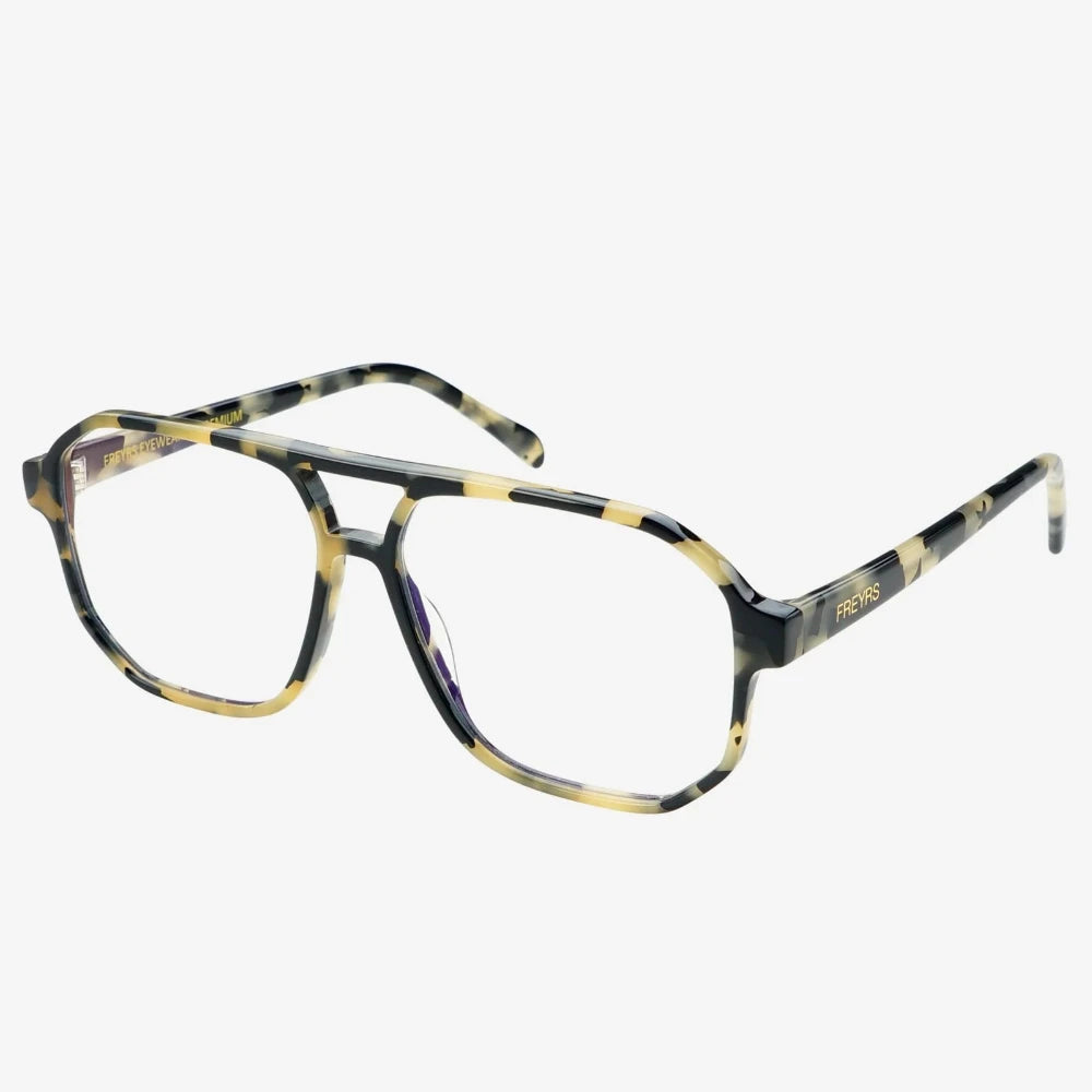 Billie Blue Light Glasses - Tortoise