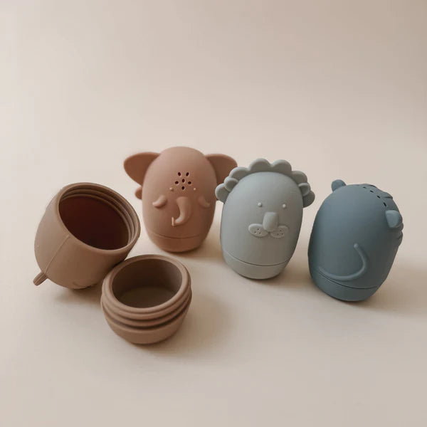 Animal Bath Toys - Safari