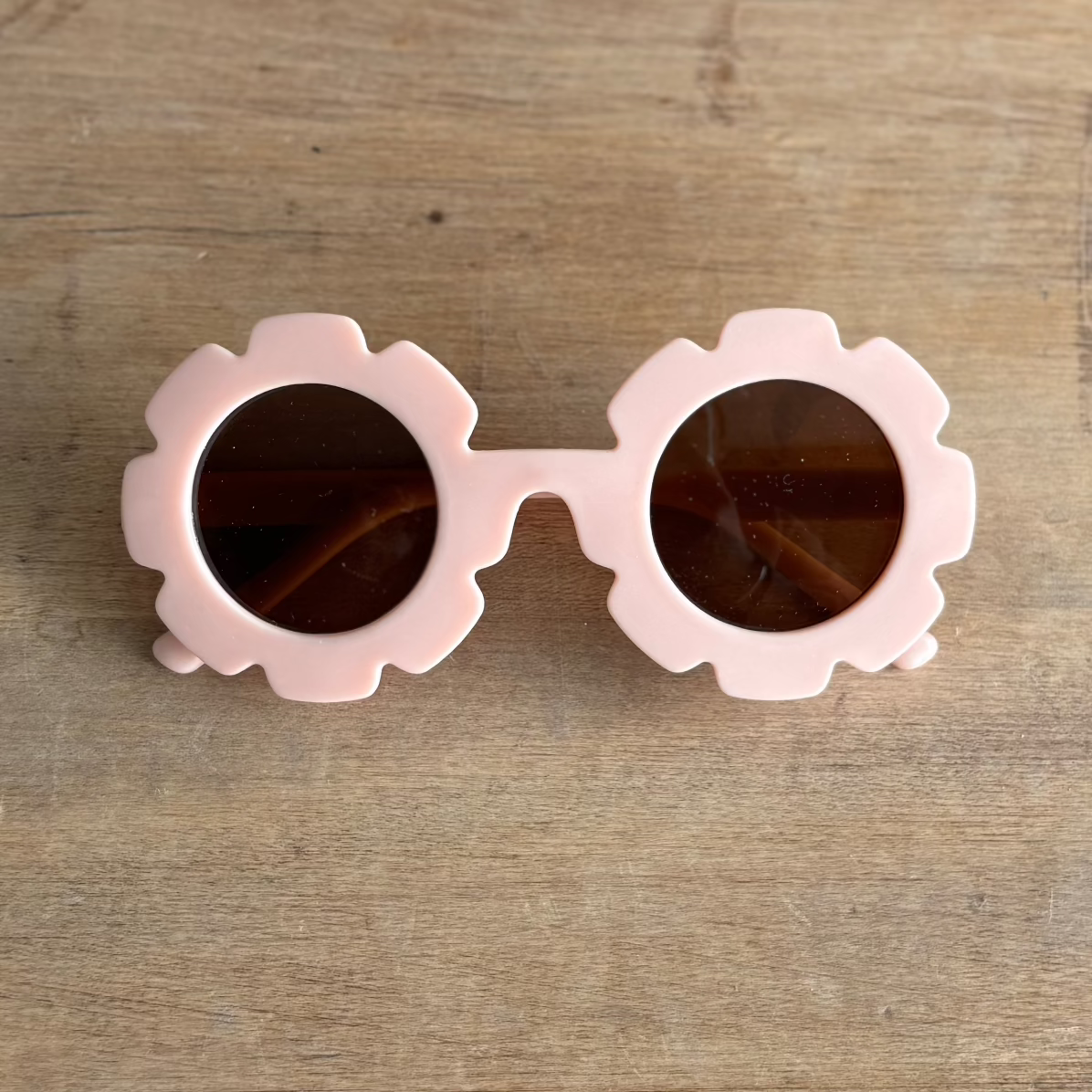Toddler Flower Sunglasses - Pink