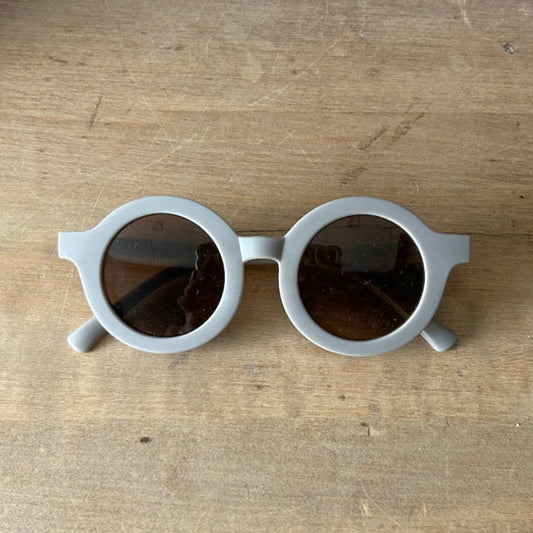 Toddler Round Sunglasses - Grey