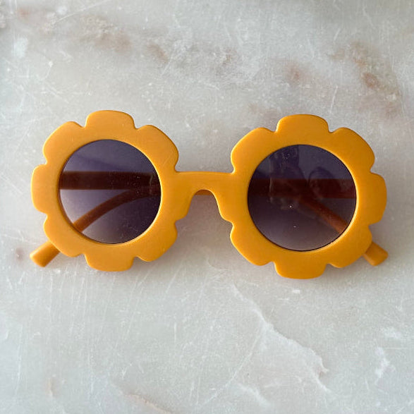 Toddler Flower Sunglasses - Sunshine