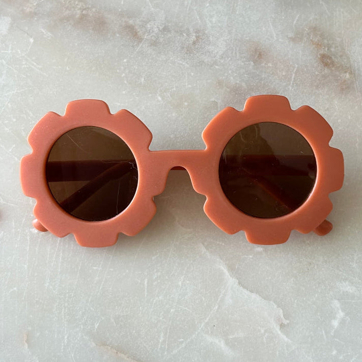 Toddler Flower Sunglasses - Strawberry
