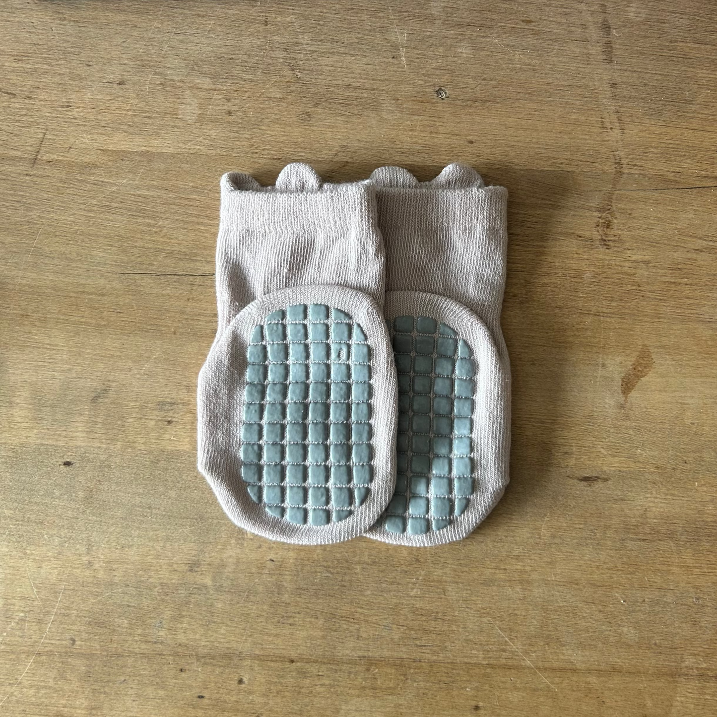 Baby Grip Socks - Bunny
