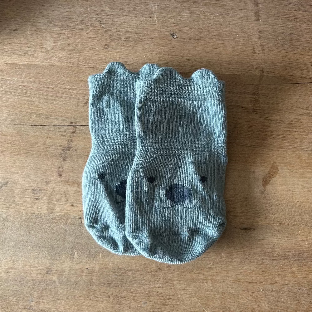 Baby Grip Socks - Dog