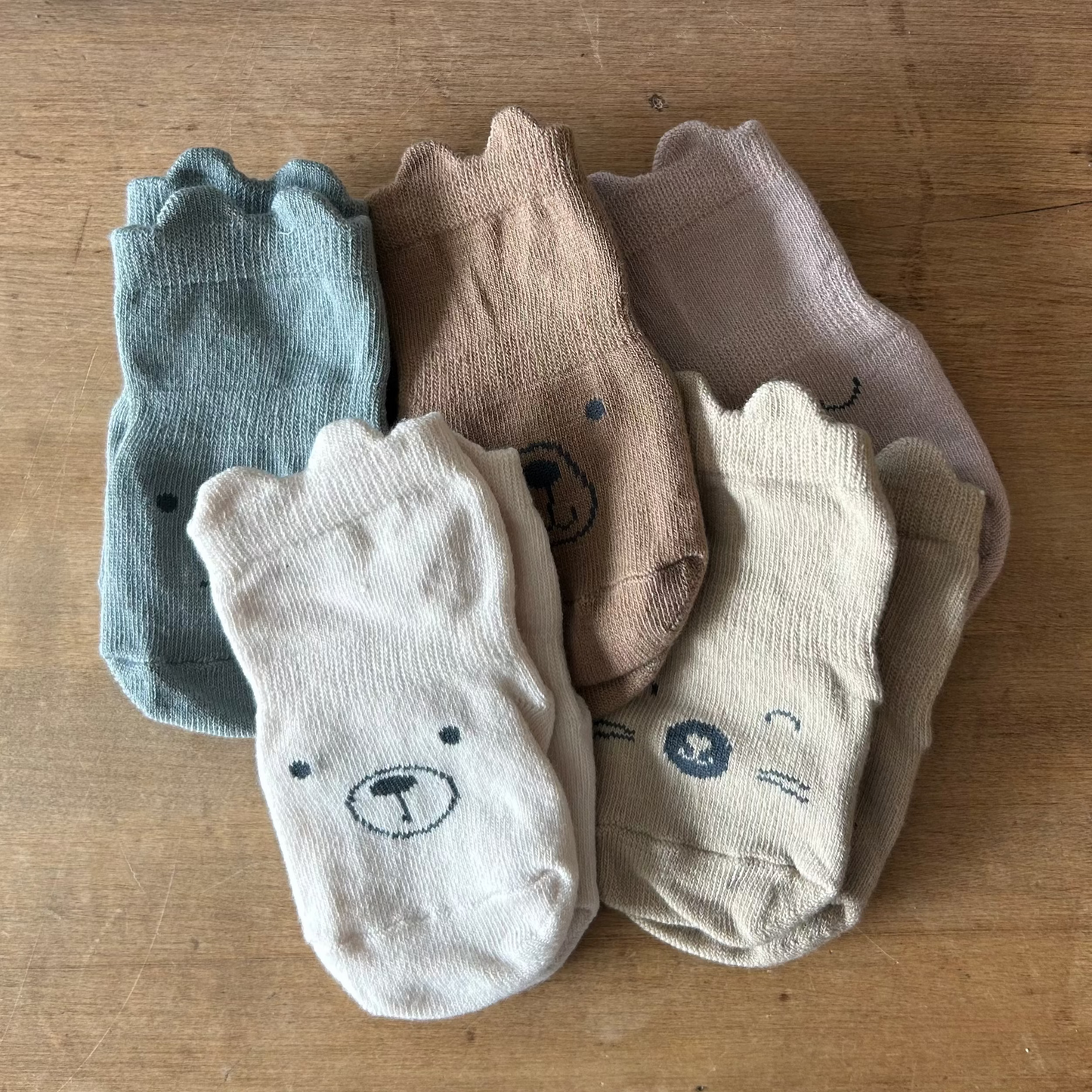 Baby Grip Socks - Polar Bear