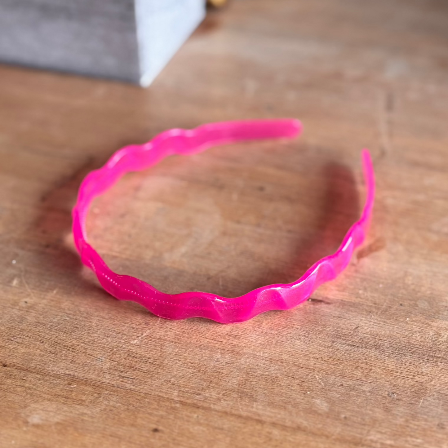 Jelly Headband - Fuchsia