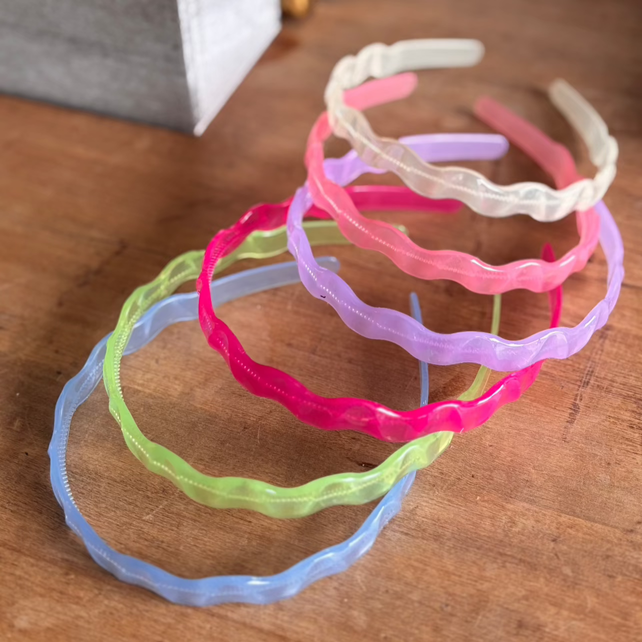 Jelly Headband - Blue