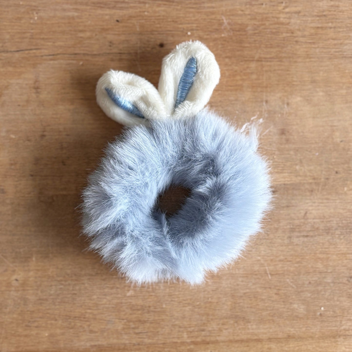 Bunny Hair Scrunchie - Blue