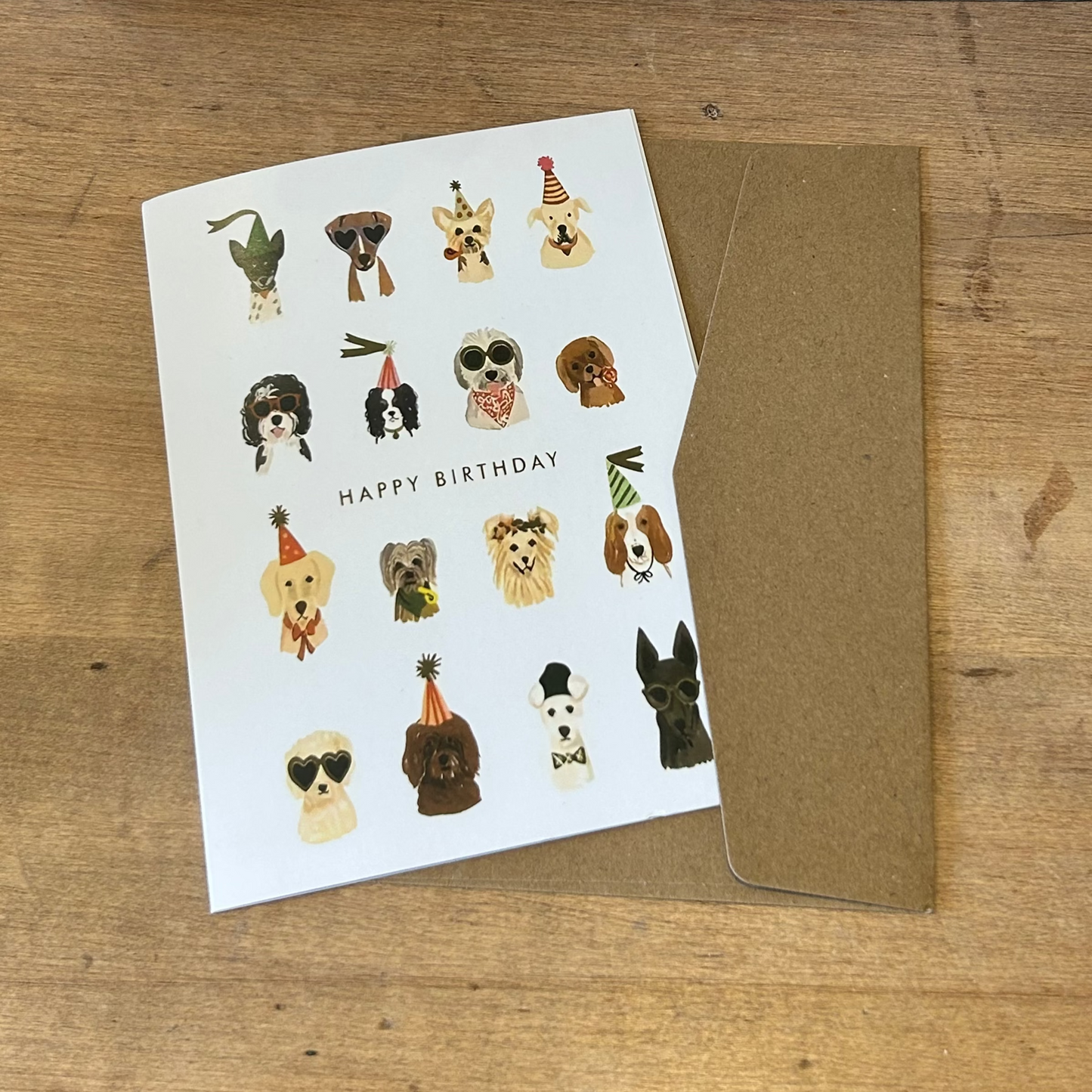 Card - Happy Birthday Dogs