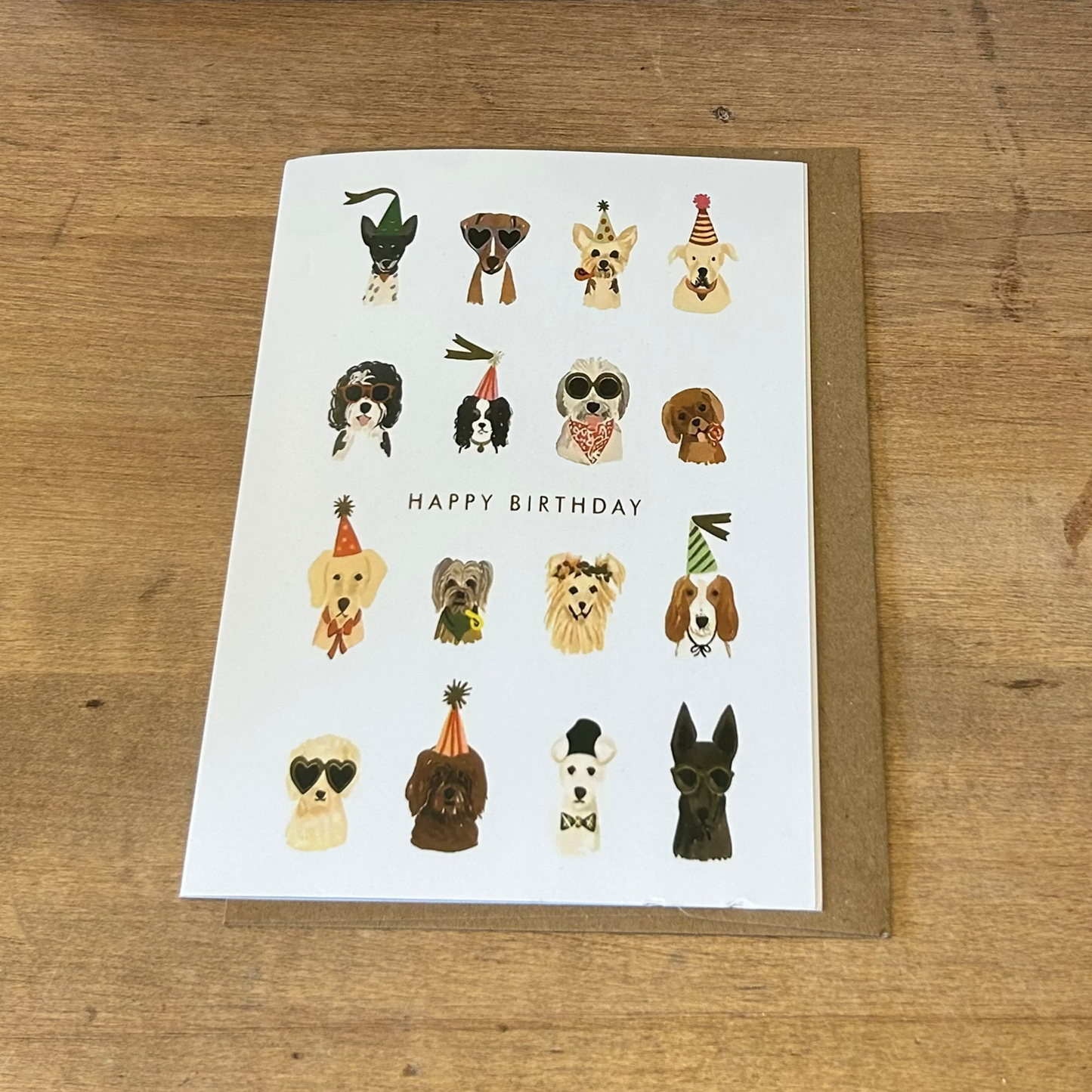 Card - Happy Birthday Dogs