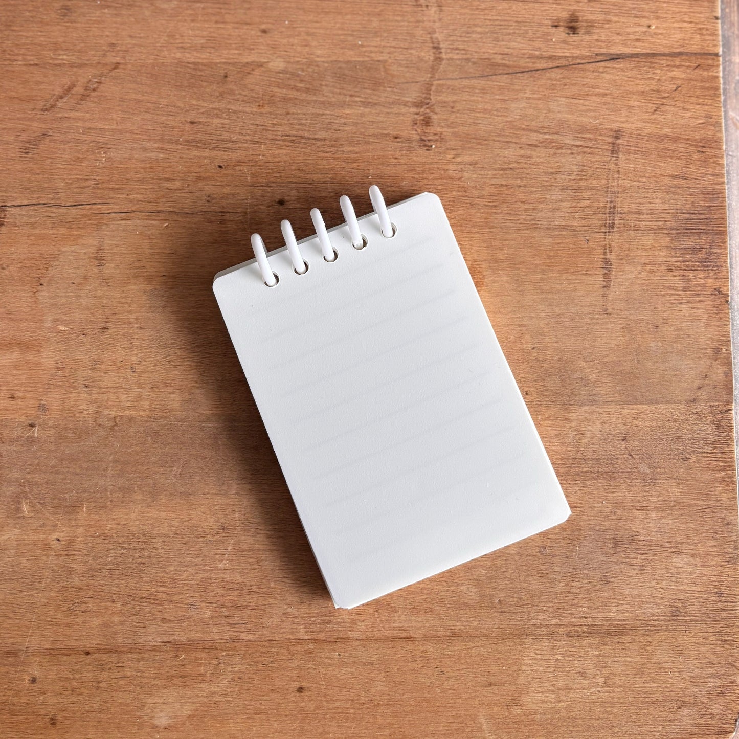 Mini Notebook - White