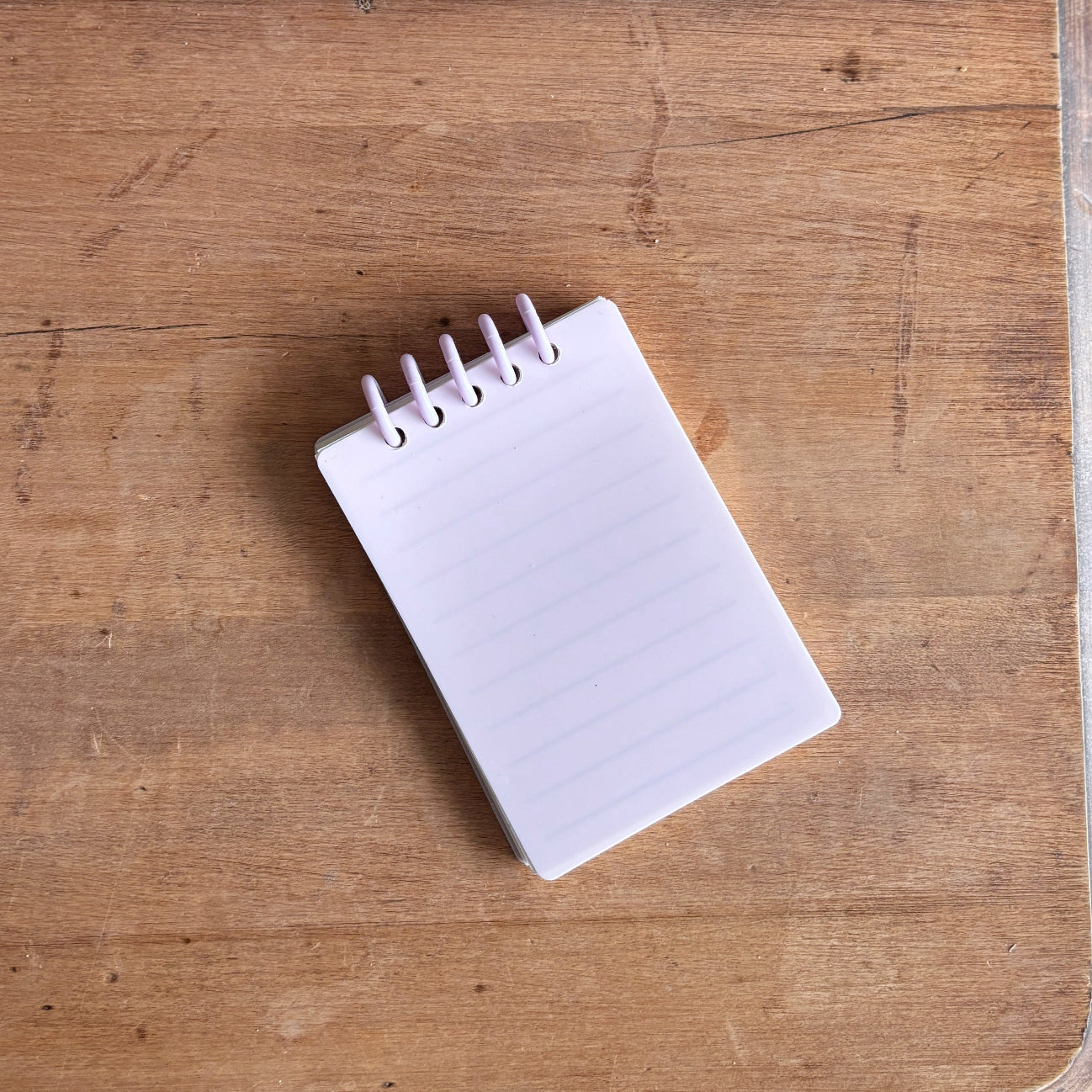 Mini Notebook - Lilac