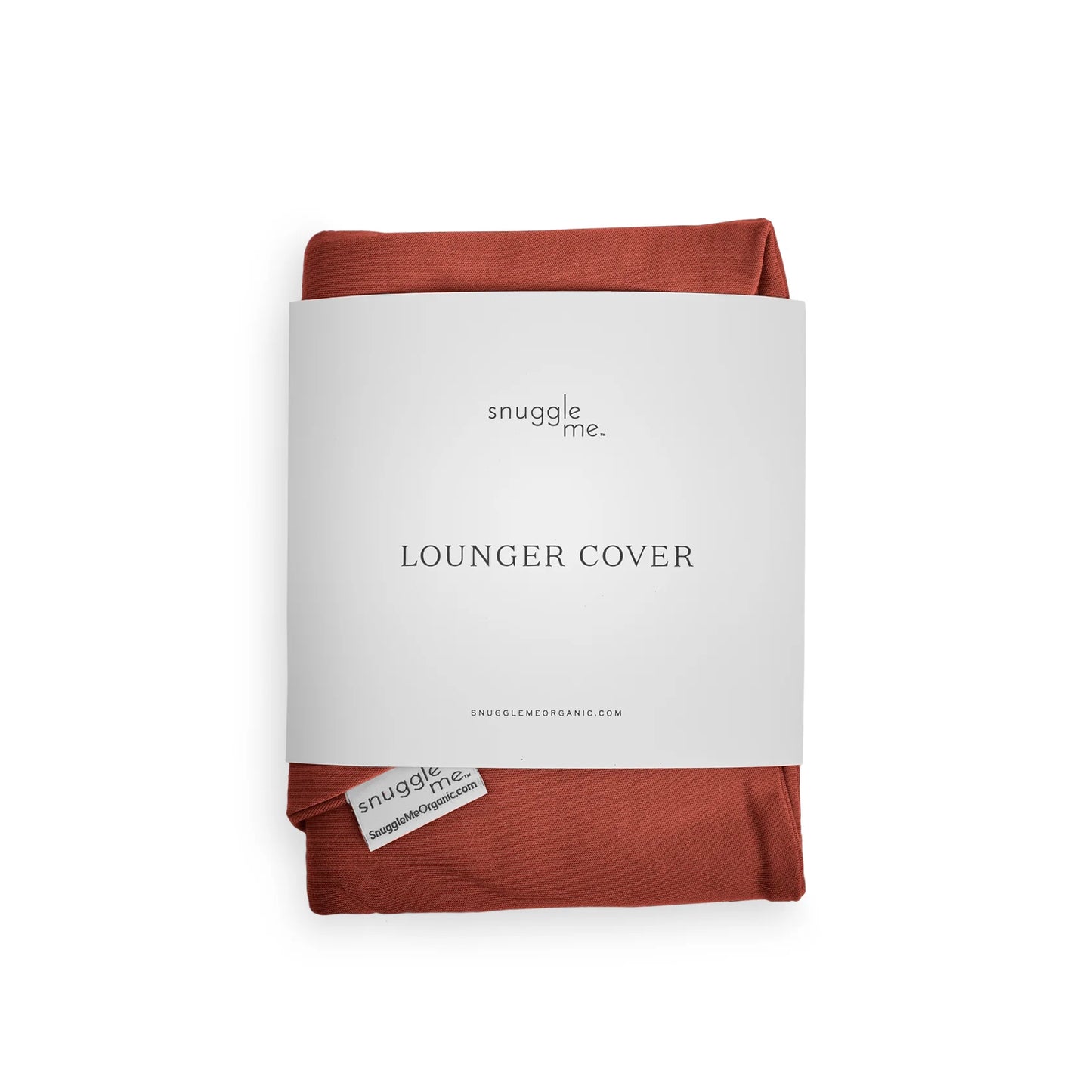 Organic Infant Lounger Cover - Gingerbread