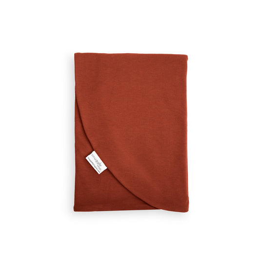 Organic Infant Lounger Cover - Gingerbread