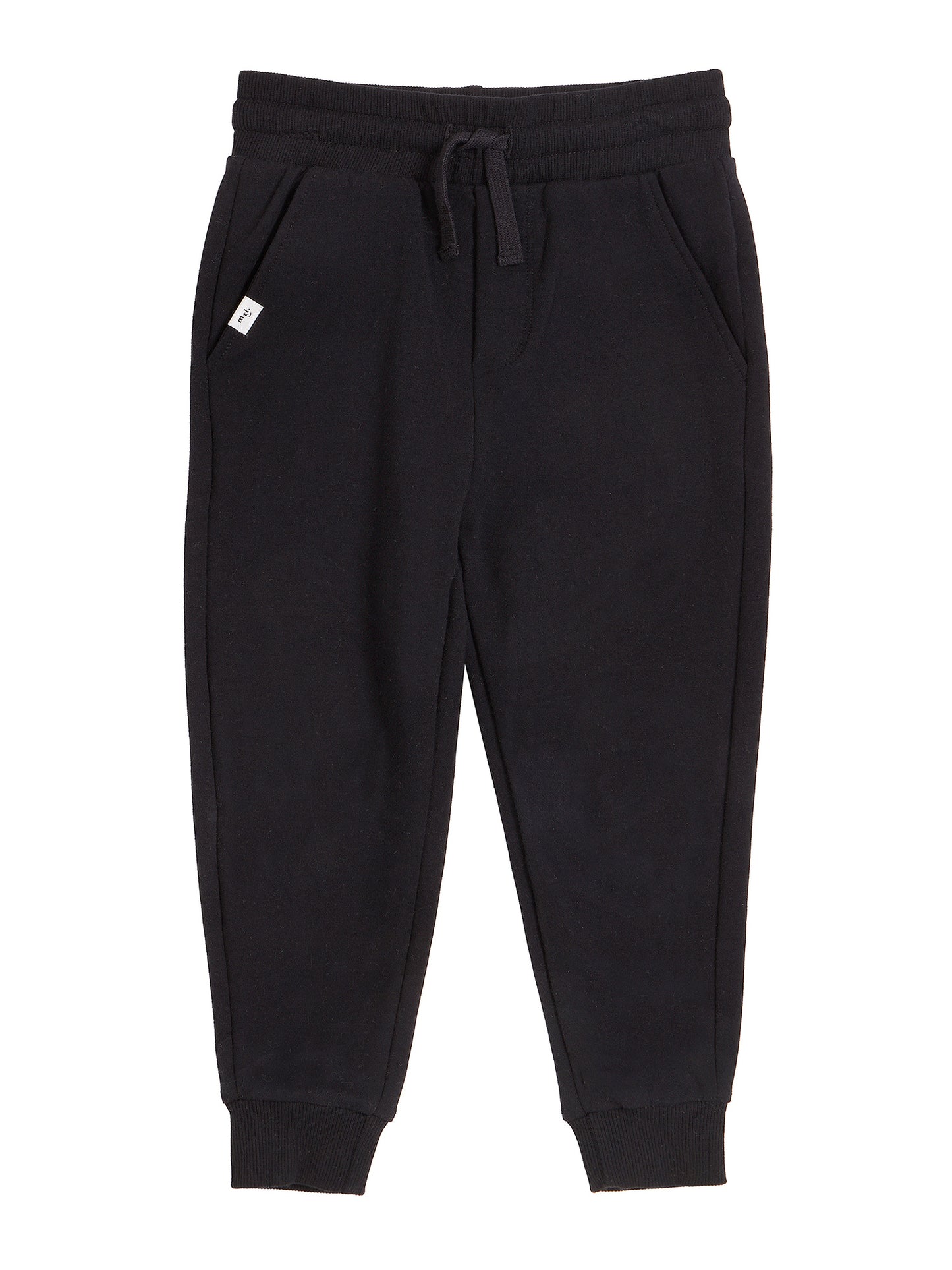 Cotton Joggers - Black