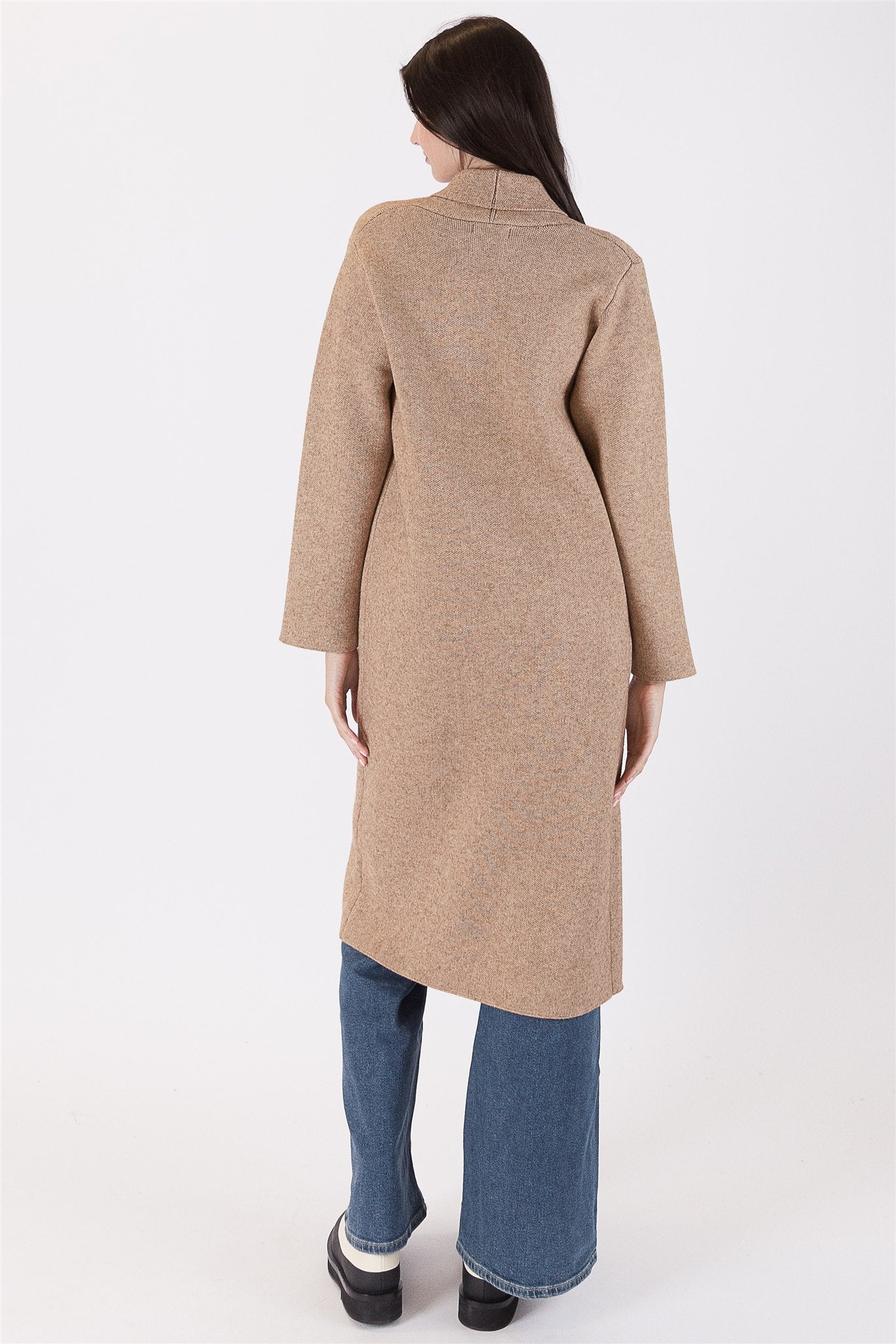 Judith Long Coat - Camel