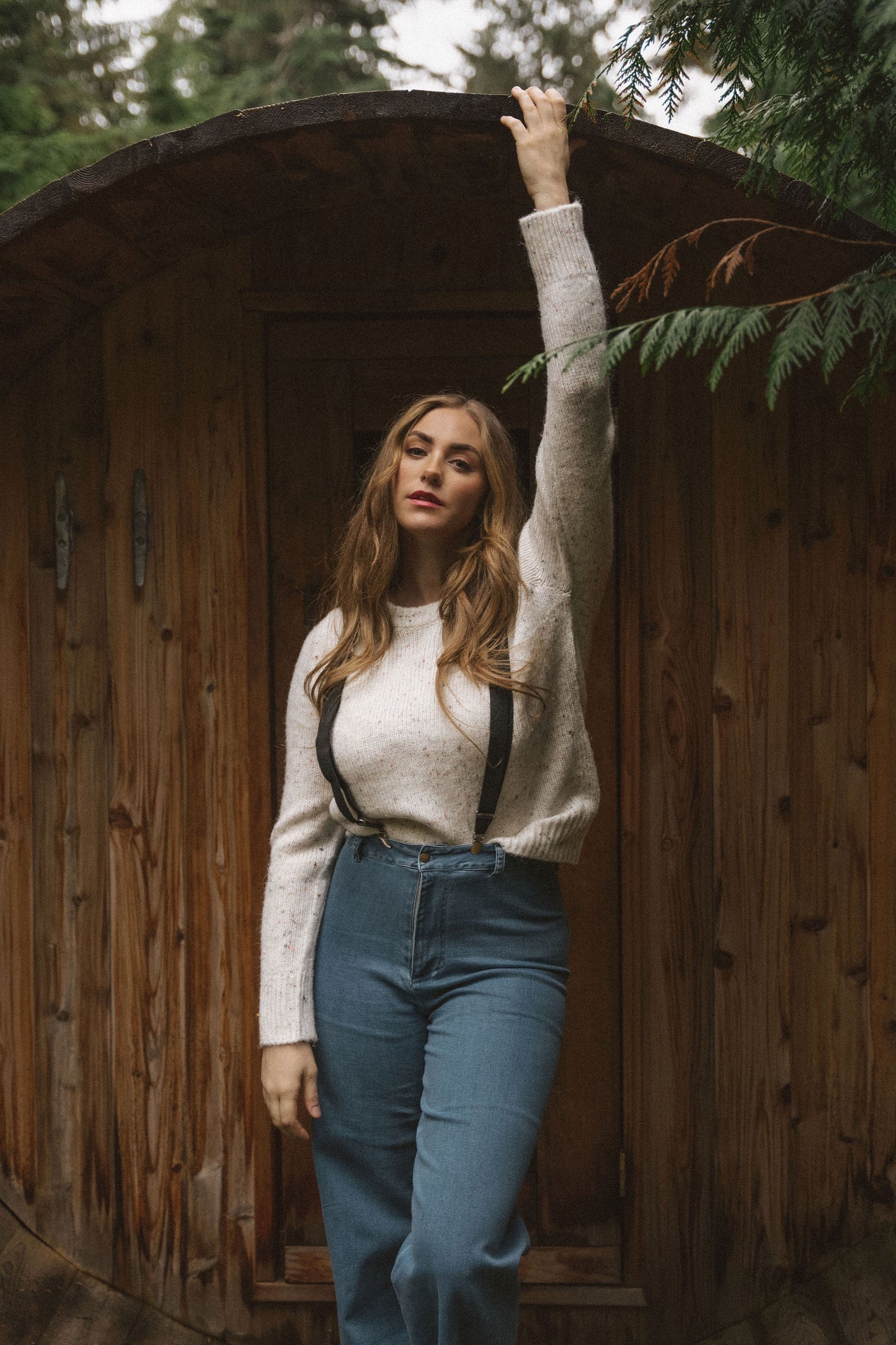 Nestle Sweater - Speckle