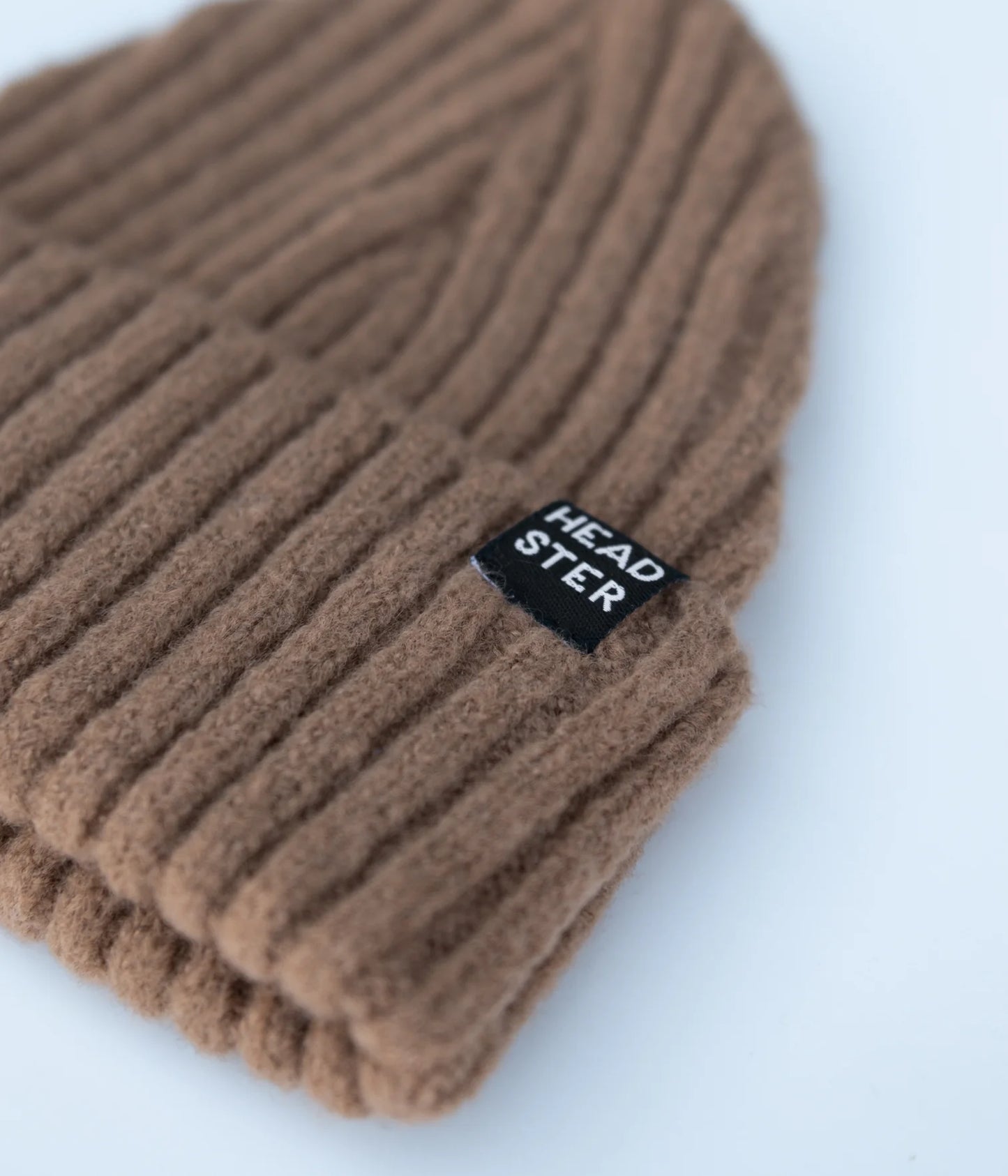 James Beanie - Pecan Brown