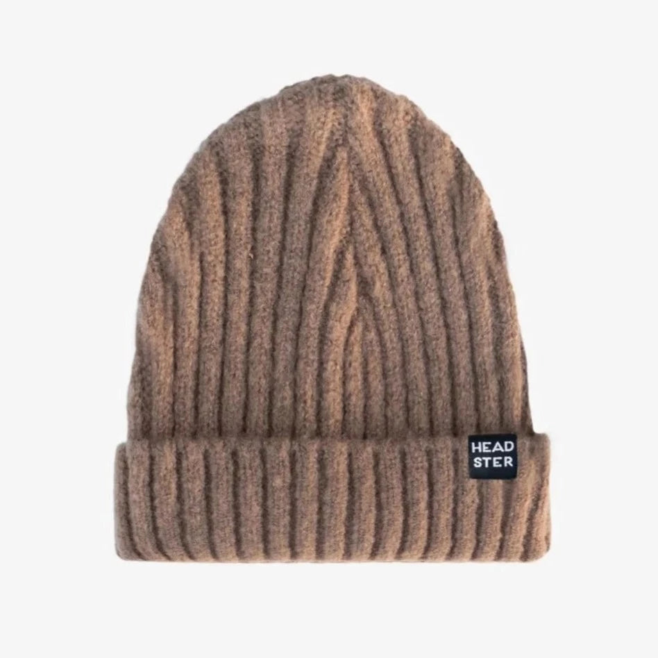 James Beanie - Pecan Brown