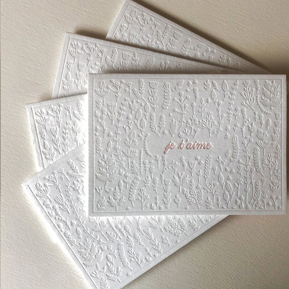 Card - Je t'aime