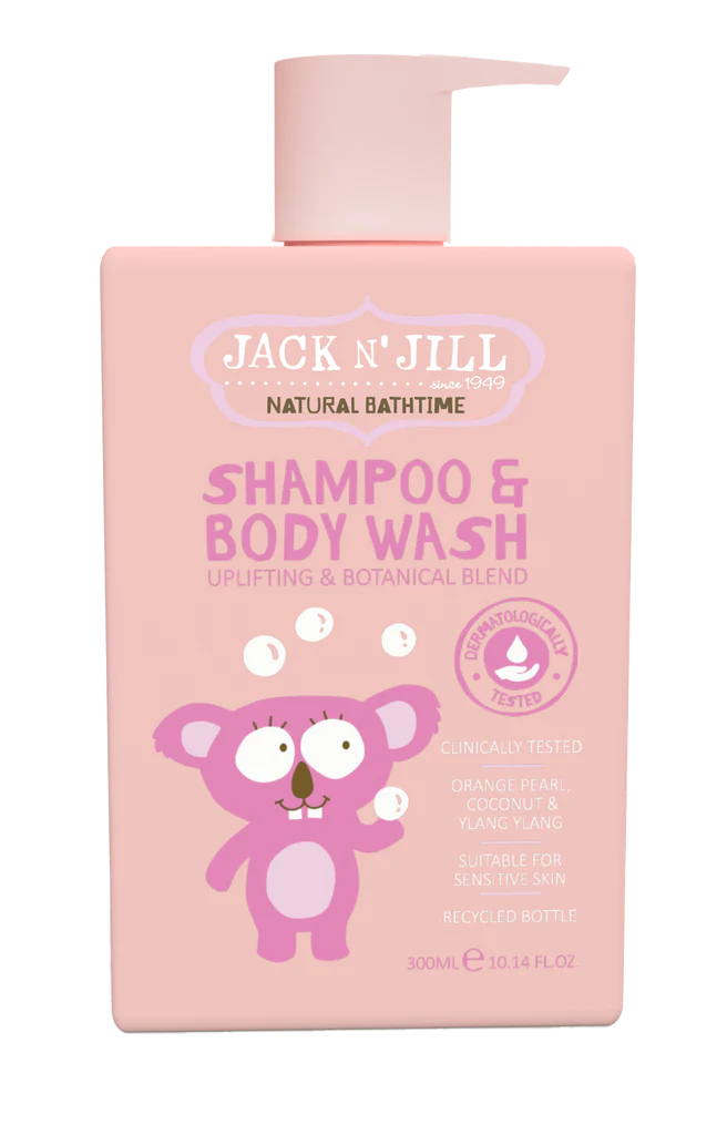 Shampoo & Body Wash