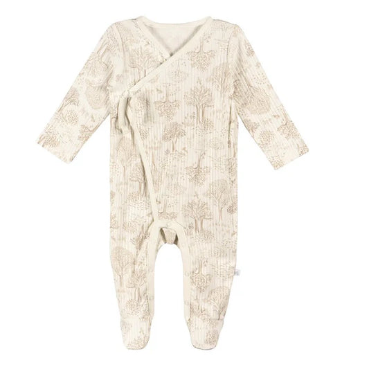 Ribbed Sleeper - Tan