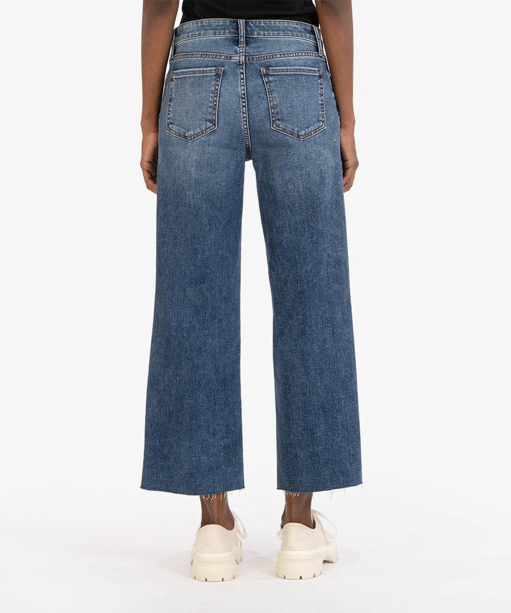 Charlotte High-rise Wide Leg - Commendatory Wash