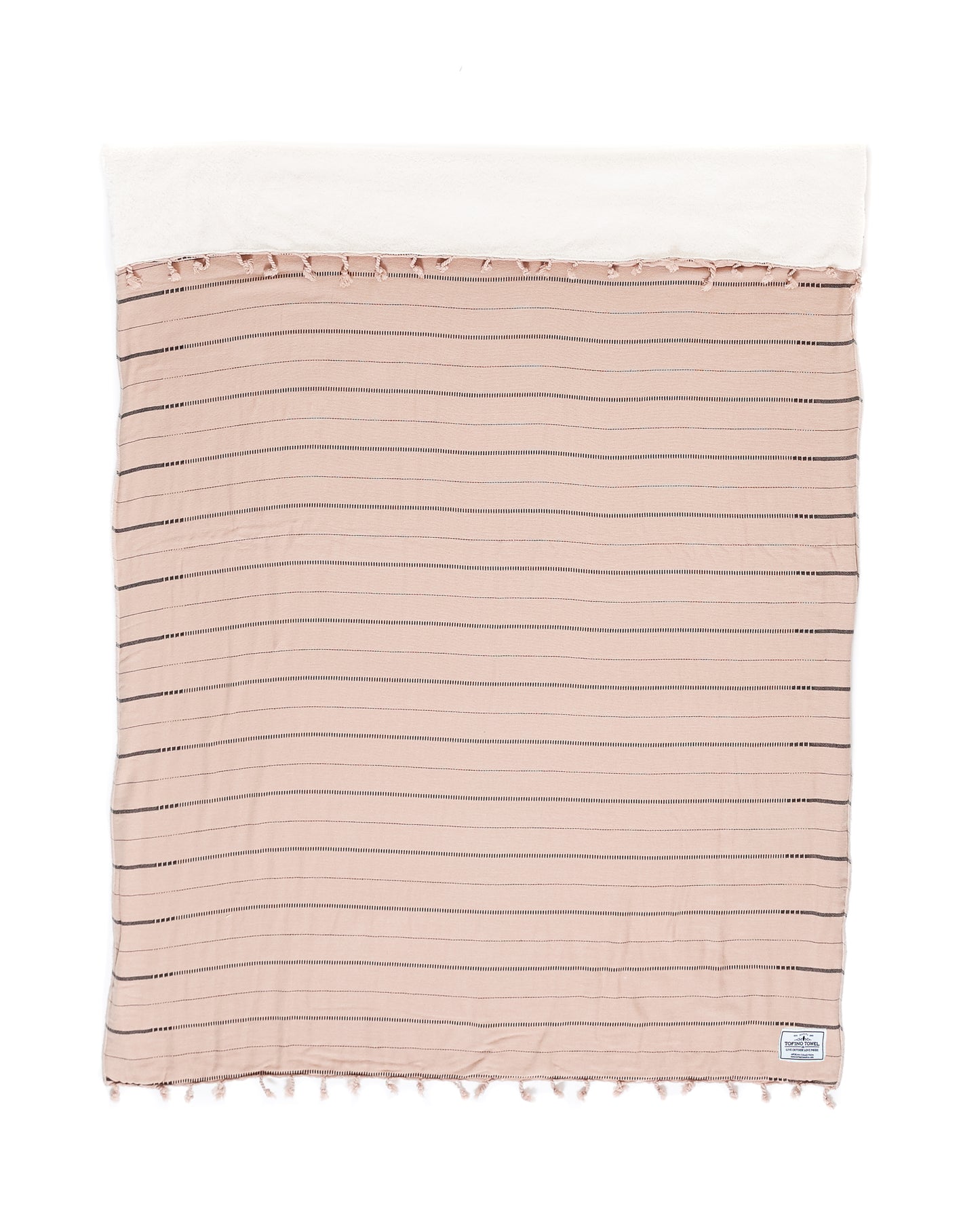 The Knox Throw - Beige