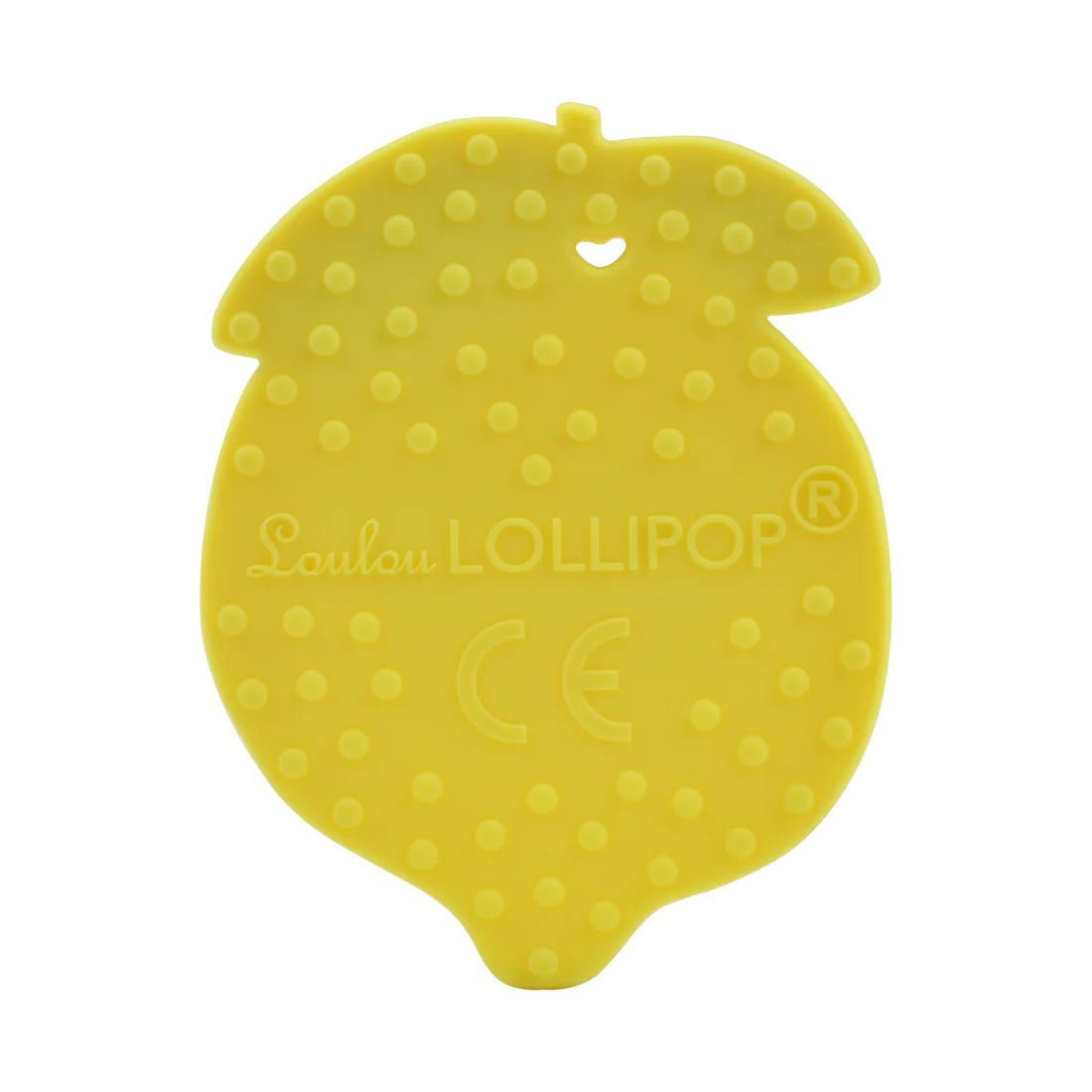 Lemon Silicone Teether