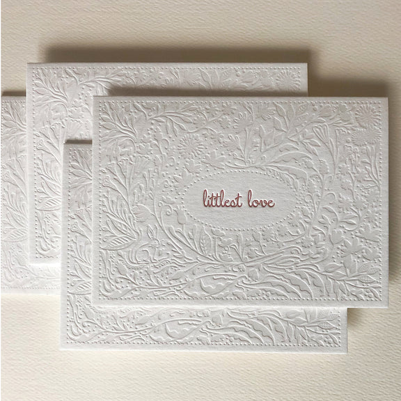 Card - Littlest Love
