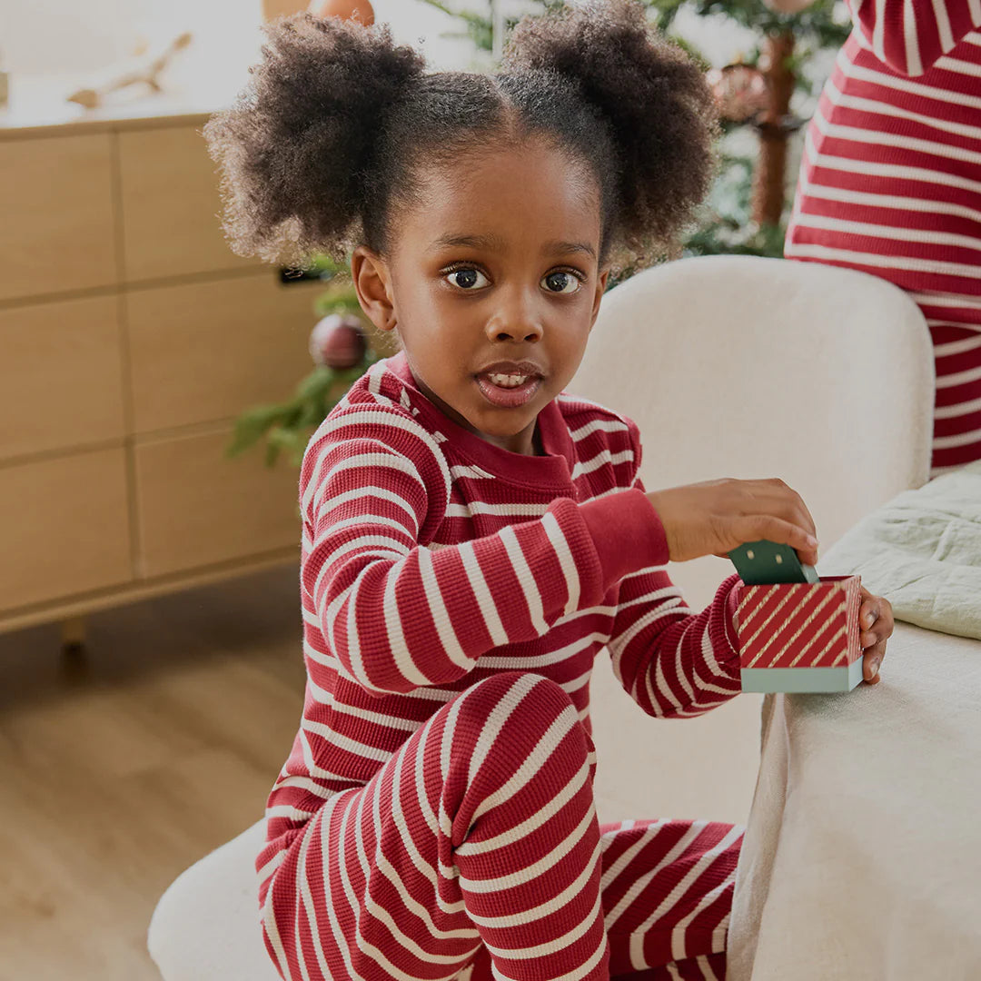 Thermal PJ Set - Red Stripe