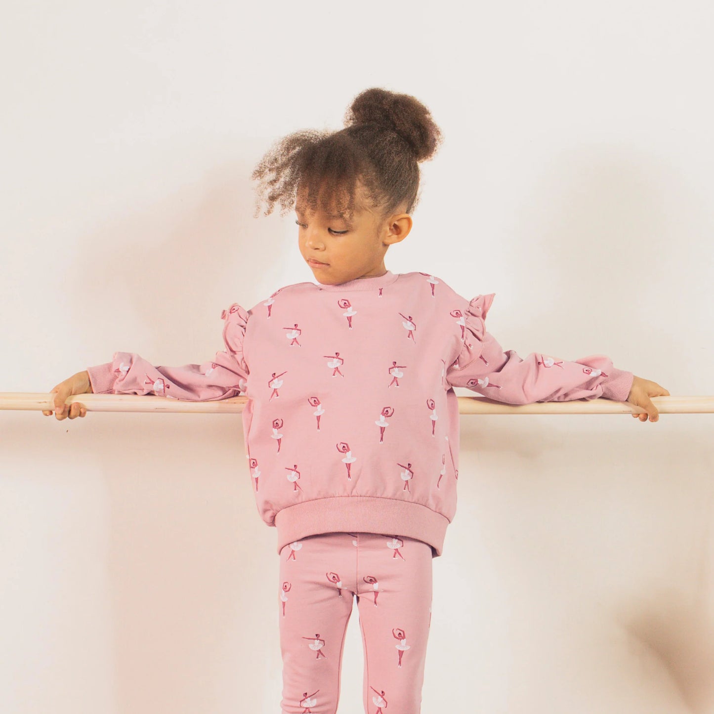 Ruffle Sweater - Ballerina