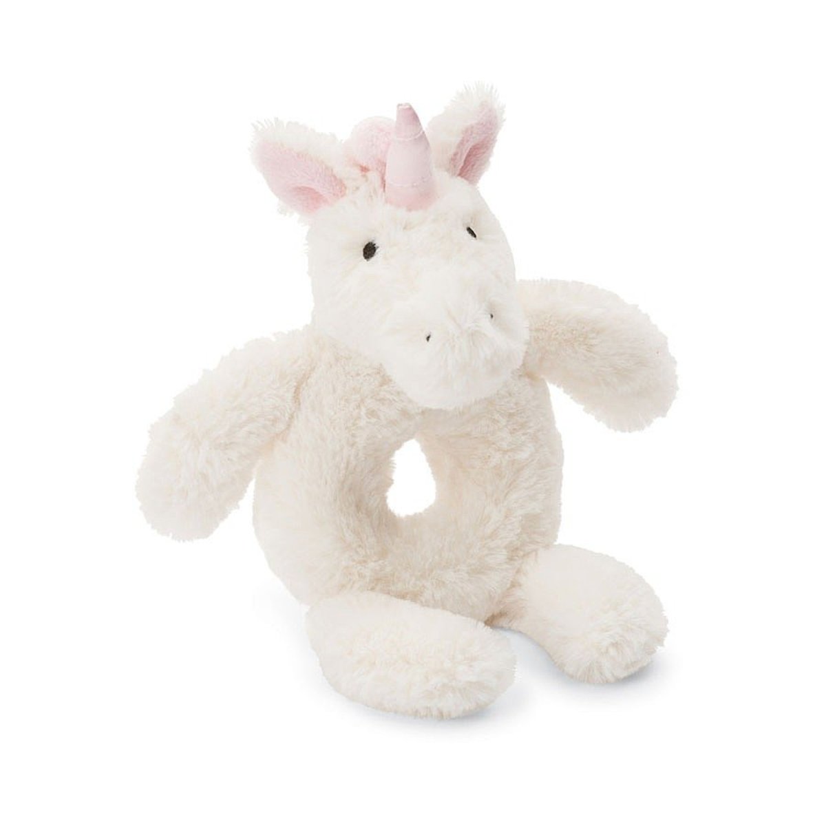 Bashful Unicorn Rattle