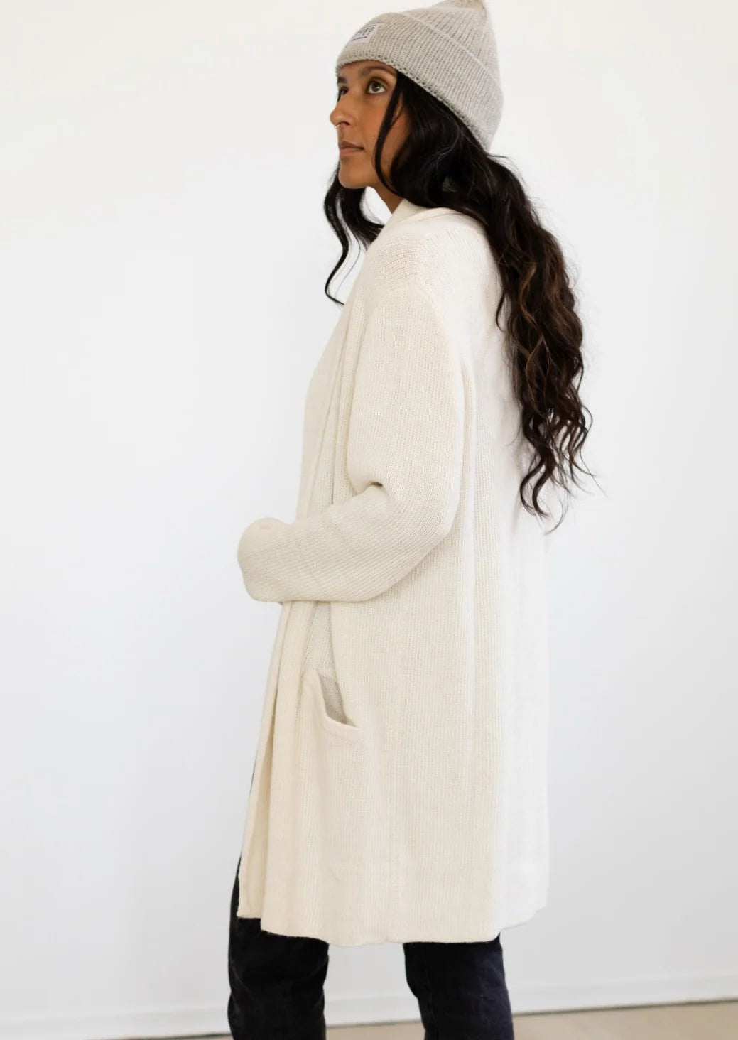 Mia Sweater - Cream (O/S)