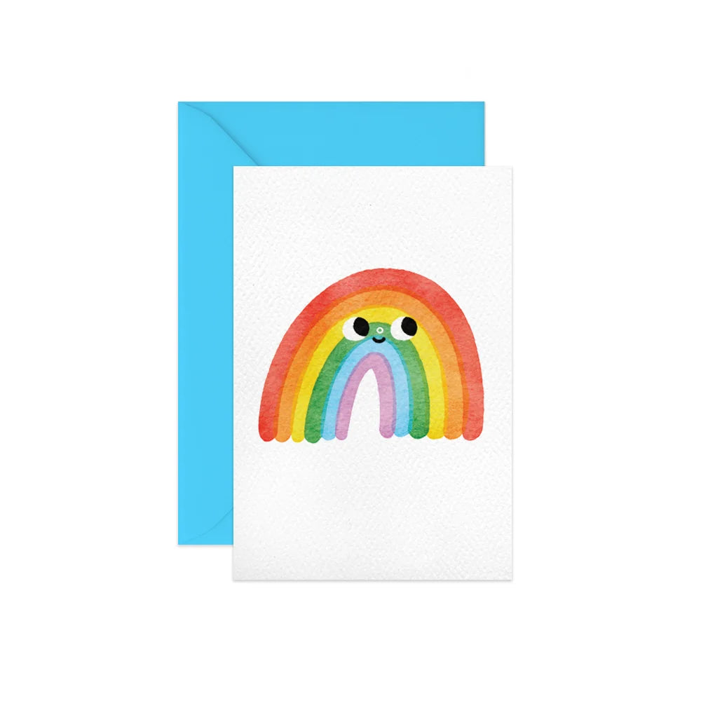 Mini Notecard - Rainbow