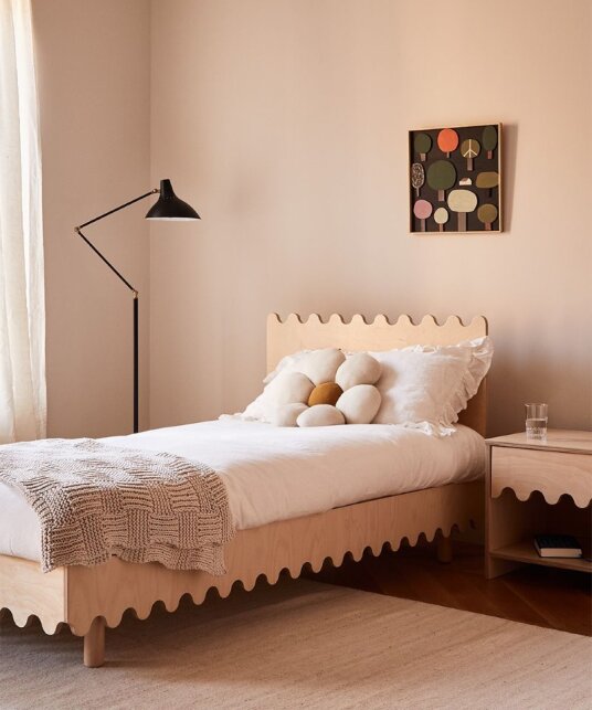 Moss Twin Bed