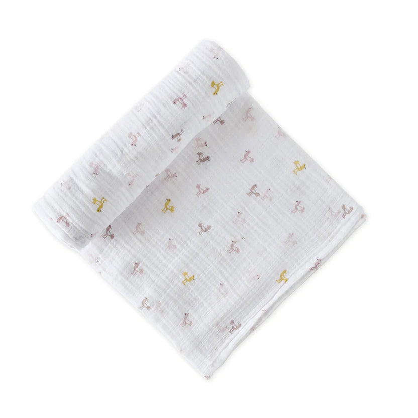Swaddle Blanket - Wildlings Bird