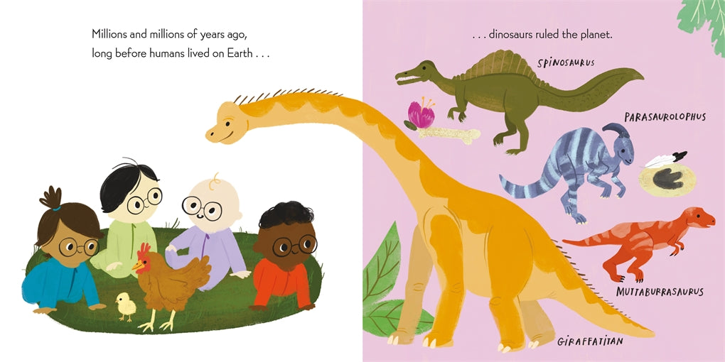 Nerdy Babies - Dinosaurs