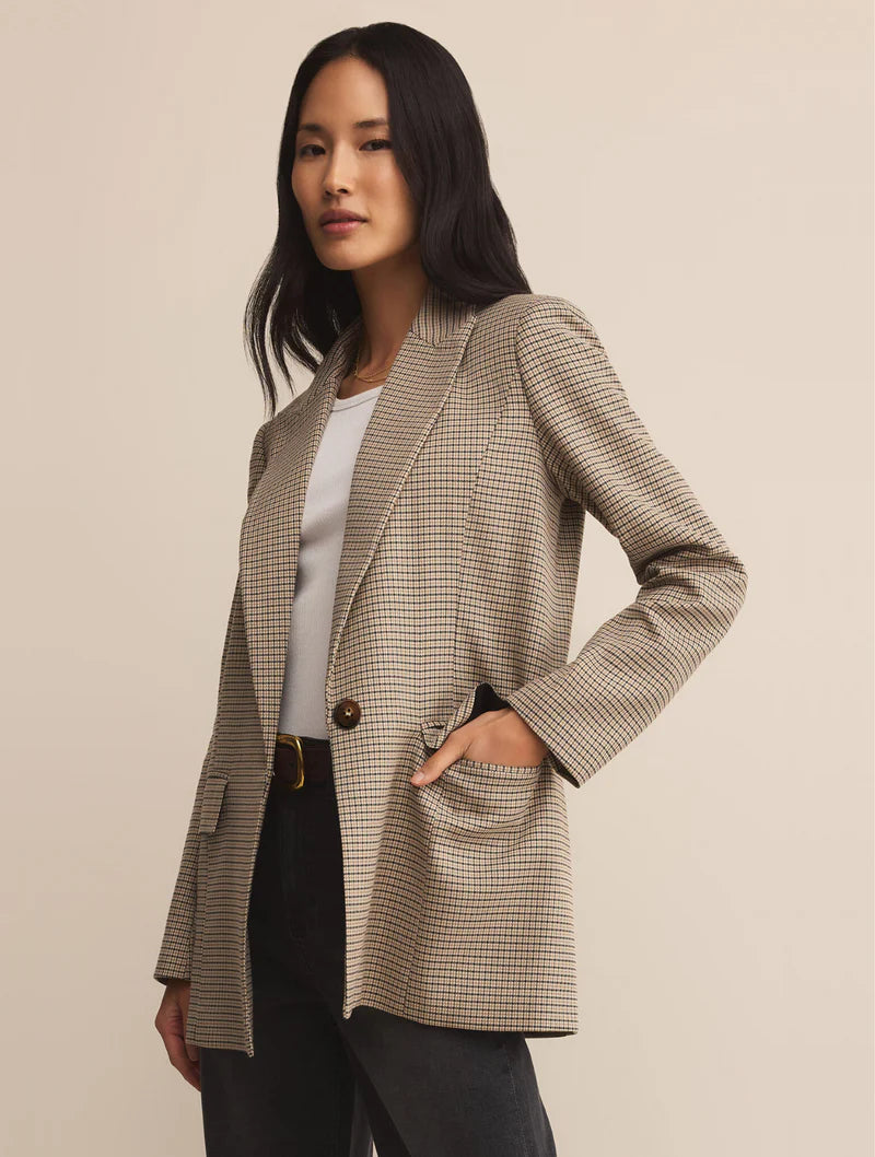 Elite Blazer - Sand