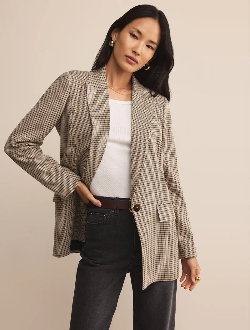 Elite Blazer - Sand