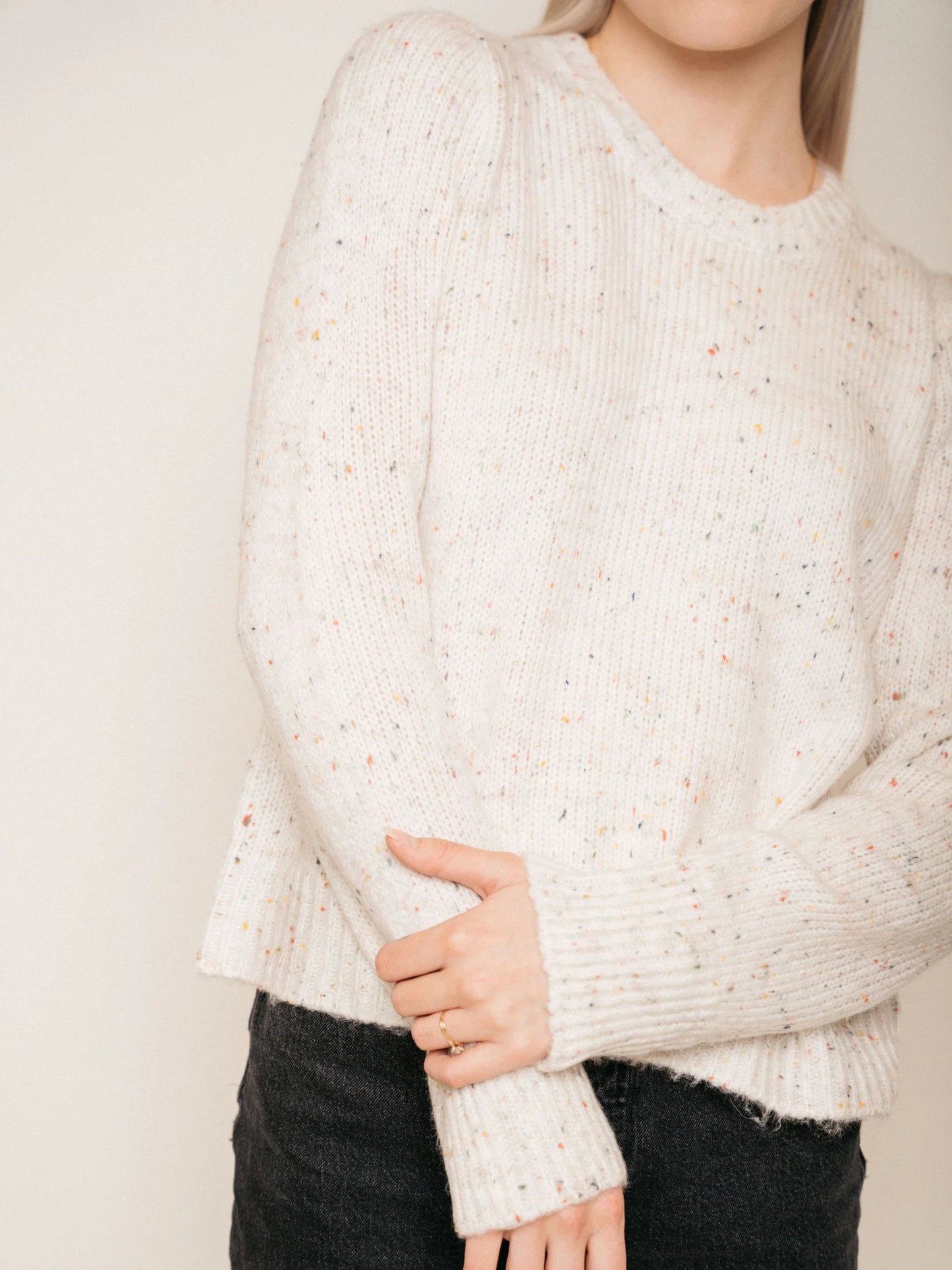 Nestle Sweater - Speckle