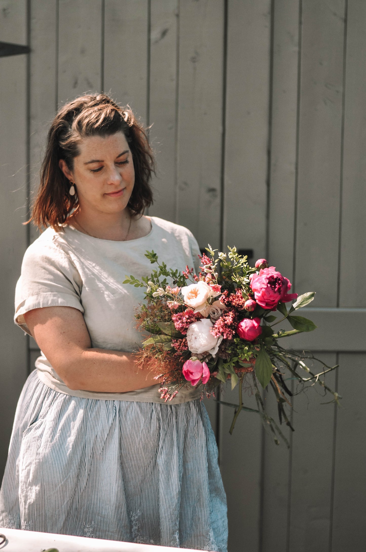 Mother's Day Floral Arrangement Workshop with Macrose Design Co.